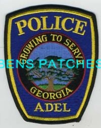 GEORGIA,ADEL POLICE 2